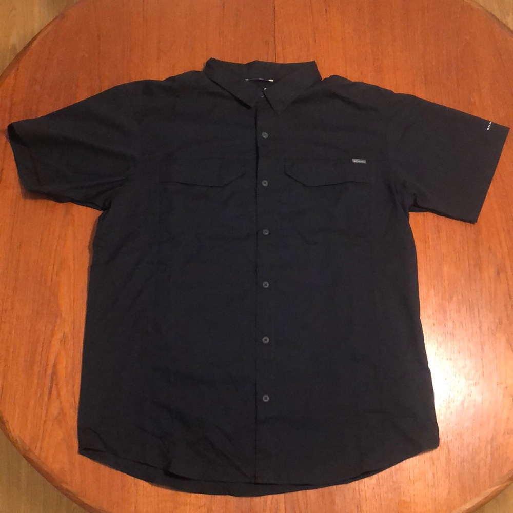 Columbia Lightweight Button Down